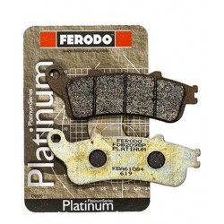 Τακάκια Ferodo FDB2098P (FA261F)(FD254) Τακάκια Ferodo FDB2098P (FA261F)(FD254)